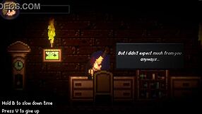 drain mansion ep4 brings wild anime hentai game action.