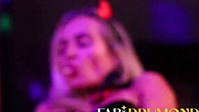 Sexy blonde mother in law fabidrumond masturbates with anal plug in fetish solo.