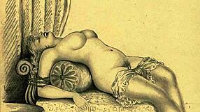 What Secrets Hide in Vintage Erotic Drawings?