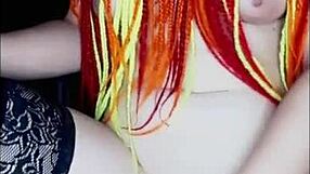 With A Lover Via Video Call