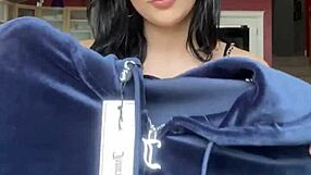 juicy couture velour tracksuit unboxing and try on