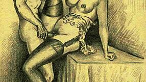 What Secrets Hide in Vintage Erotic Drawings?