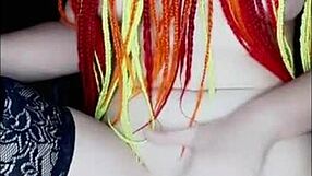 With A Lover Via Video Call