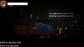 drain mansion ep4 brings wild anime hentai game action.