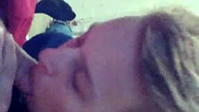 ex going down hard on my buddy's stiff cock