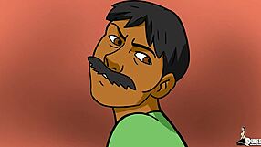 Whoa, this pawg stripper got herself into some crazy trouble! 😅