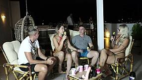 ela conheceu victor mustang enquanto noiva de outro e transaram ao ar livre