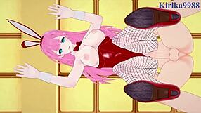 mafuyu kirisu gets intense hentai sex with big tits