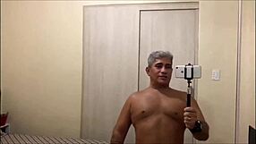 Danyel Nacymento showcases massive bareback action in gay massage