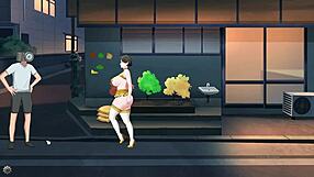 Shameless milf exhibicionista with big tits and ass