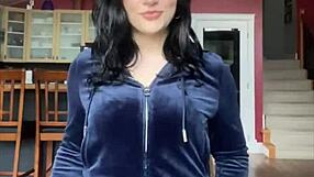 juicy couture velour tracksuit unboxing and try on