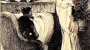 Wow, vintage erotic drawings in retro comic cartoon antique anime hentai!