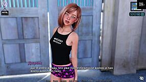 Complete gameplay - Sunshine Love Part 2 with bikini milf and beach scenes in anime style.