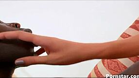 sabrina gets drilled by black boyfriend 😍