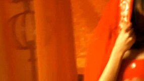 Brunette cougar undresses and dances in erotic striptease, teasing nude!