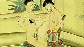 vintage erotic sketches bring old-school charm to life