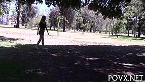 Petite Teen Chrissy Saunders Engages In Rough Hardcore Fucking And Oral Sex From Old Man's POV