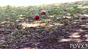 Petite Teen Chrissy Saunders Engages In Rough Hardcore Fucking And Oral Sex From Old Man's POV