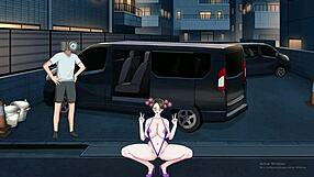 Shameless milf exhibicionista with big tits and ass