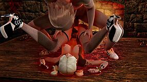 Hentai 3D Hot Sex with Harley Quinn. Big Tits and Ass POV?