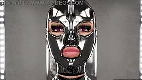 Bound in 3D BDSM comics