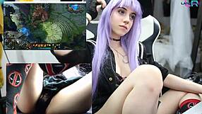 I, the teen, am masturbatin' while playin' League of Legends URF mode 1 2