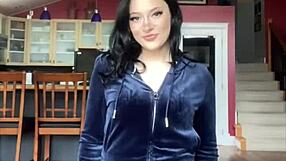 juicy couture velour tracksuit unboxing and try on