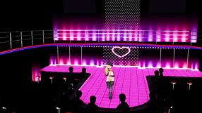 Mmd Bismarck's Big Tits and Ass Shake Seductively