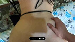 Stepmother Fulfills Latex Fetish Passionately