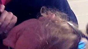 ex going down hard on my buddy's stiff cock