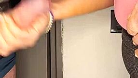 italian redhead takes big cock in mouth with raw desire