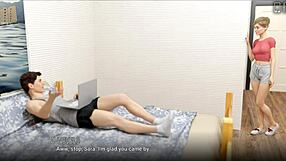 Sara Love Faces University Problems in Route 2