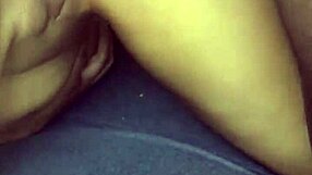 Fun loving amateur couple passionately licks and fucks outdoors