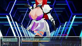 Girl b hero monster lord scenes