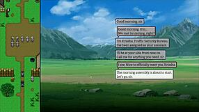 i work as border guard after war