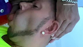 Public cruising at Barcelona gay beach 😏