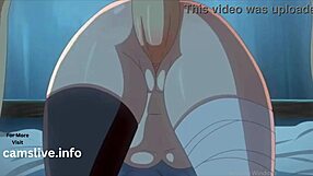 hot girl in a casual intimate moment with big partner