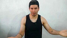 Convincing My Straight Married Coworker To Suck His 20Cm Cock At Work