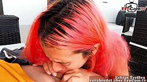 fucking that redhead latina teen outdoors