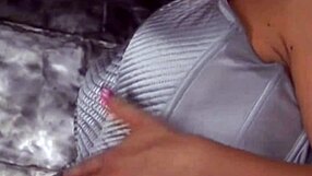 Watch this interracial couple dominate