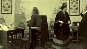 Discover Vintage Hairy Pussy Amid Steam Engines