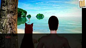 Amateur game with my new family ends up in erotic experience