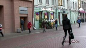 dirty blonde anny got picked up and ass fucked hard in prague