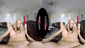 Sicilia's Experienced Lesbian Pussy Licking Session