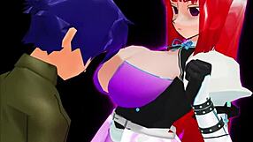 Girl b hero monster lord scenes