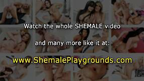 ליידיבוי אסייתית בלבני נשים מאוננת על הזין הגדול שלה לבד