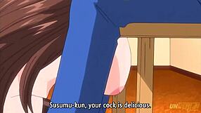 i can’t believe busty stepmom taught her young stepdaughter raw sex tricks.