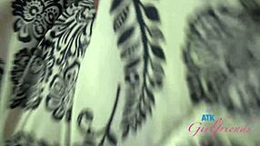 Damn, cute kitty cam rides your cock pov with a wet footjob!