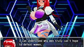 Girl b hero monster lord scenes