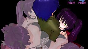 girl b hero scenes - part 27 auphemia 2